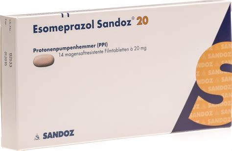 esomeprazol 20 mg rezeptfrei